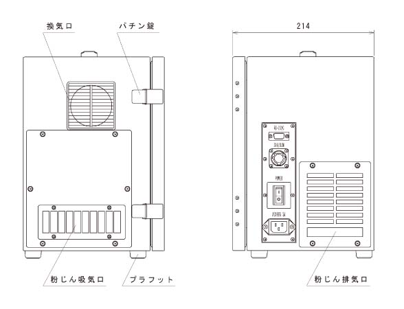 EDM-2010外形図2